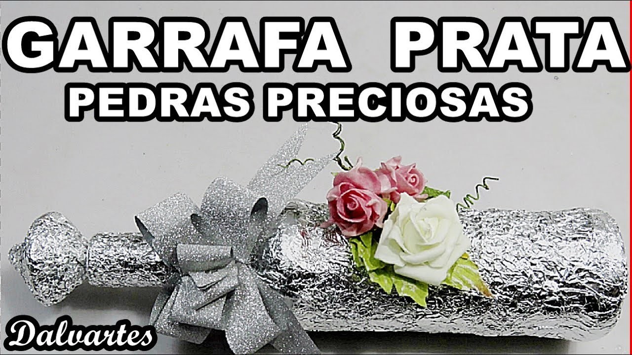 ????GARRAFA DO CONJUNTO PEDRAS PRECIOSAS *PRATA*????