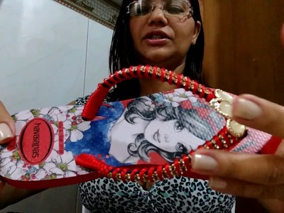 HAVAIANAS SLIM DAS PRINCESAS ????????