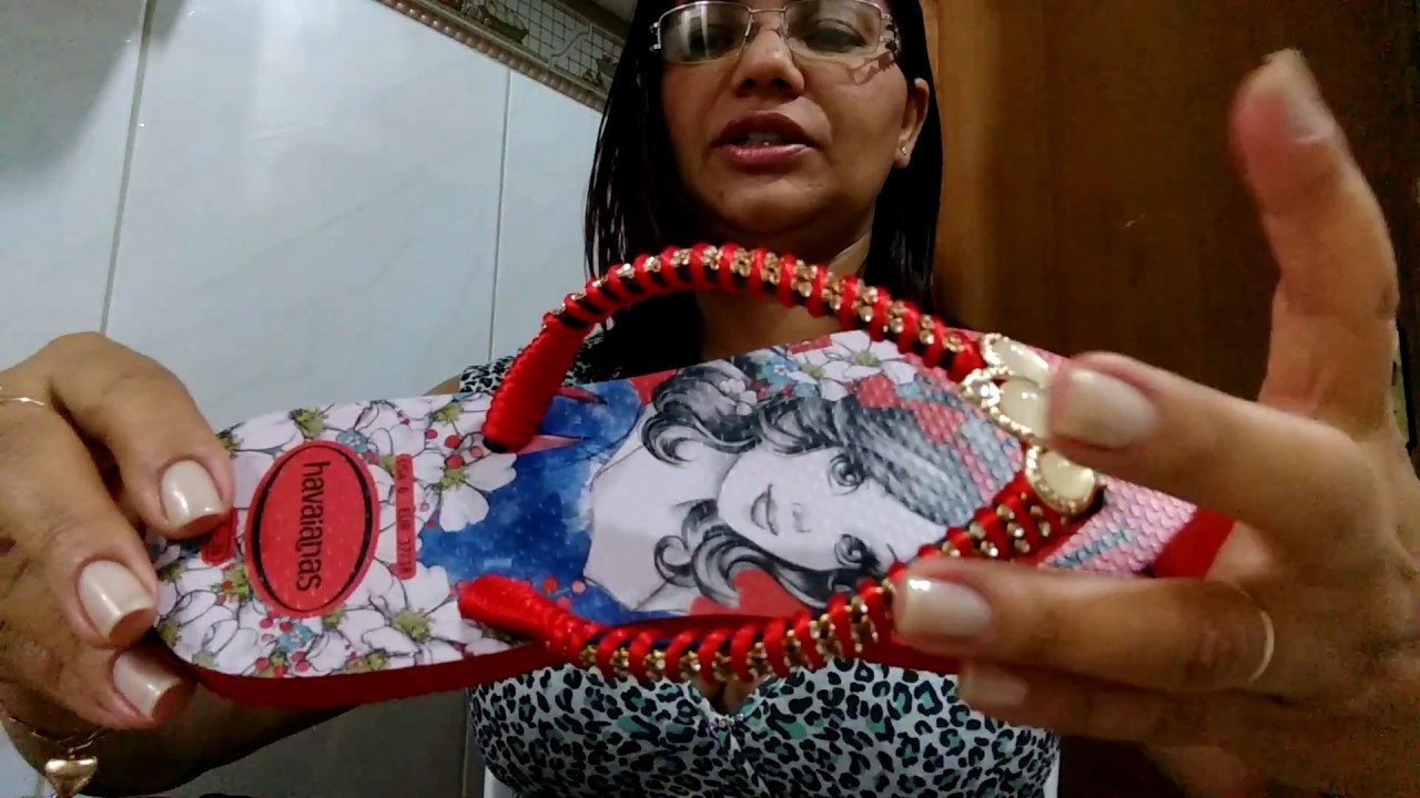 HAVAIANAS SLIM DAS PRINCESAS ????????