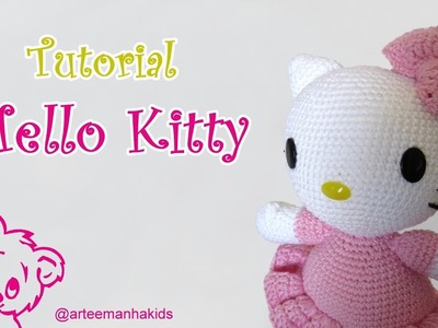 HELLO KITTY   PARTE 01  -  por @ArteeManhaKids