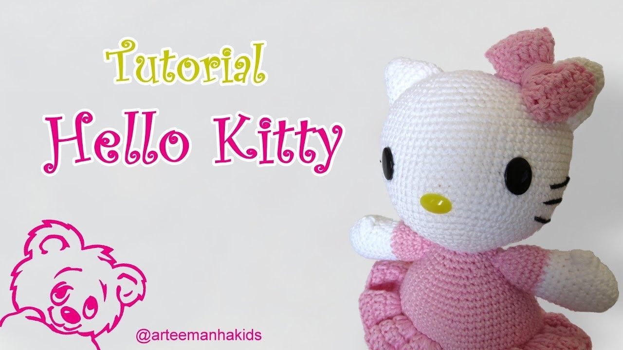 HELLO KITTY   PARTE 01  -  por @ArteeManhaKids