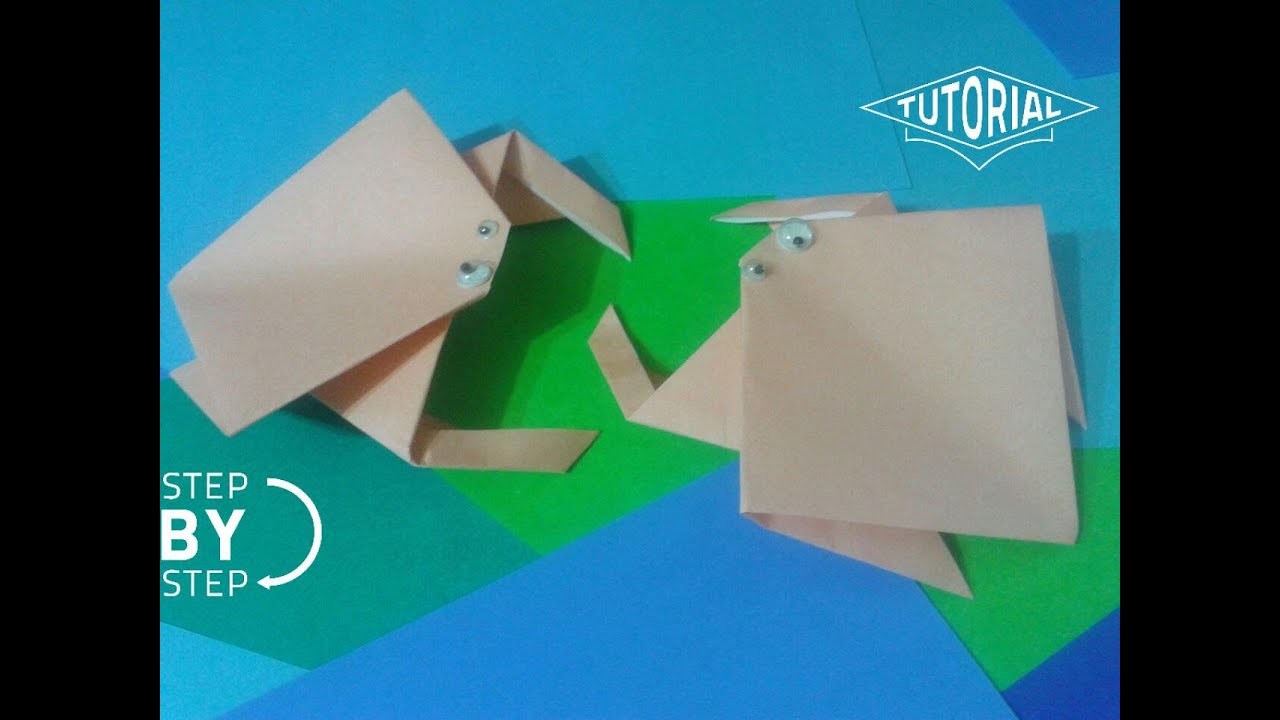 Origami Caranguejo (Fácil)