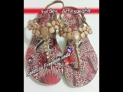 Sandália freedom linda ????????