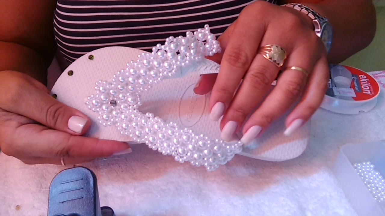 Trama de pérola Babi Santos ????❤️02