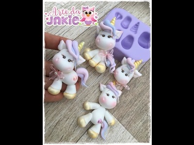 UNICÓRNIO CUTE ARTE DA JAKIE