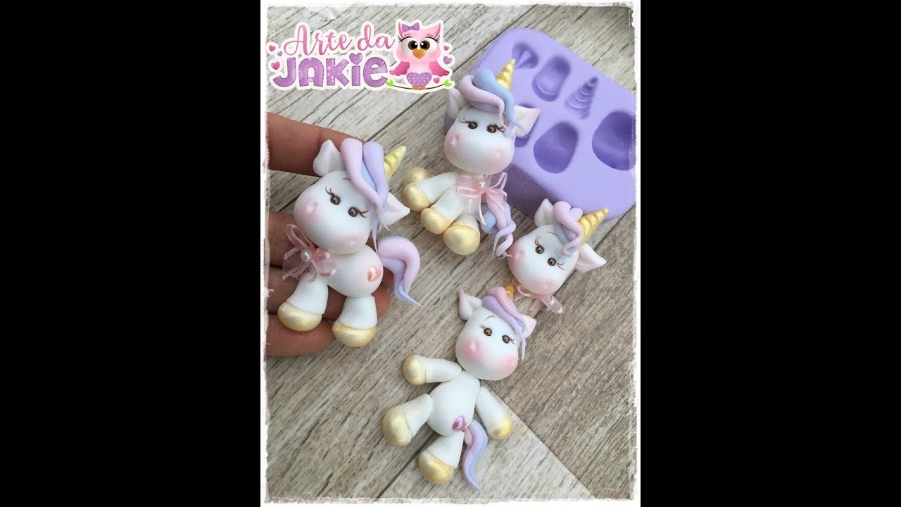 UNICÓRNIO CUTE ARTE DA JAKIE