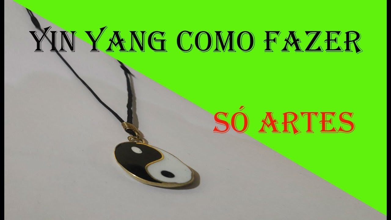 Yin Yang Como Fazer