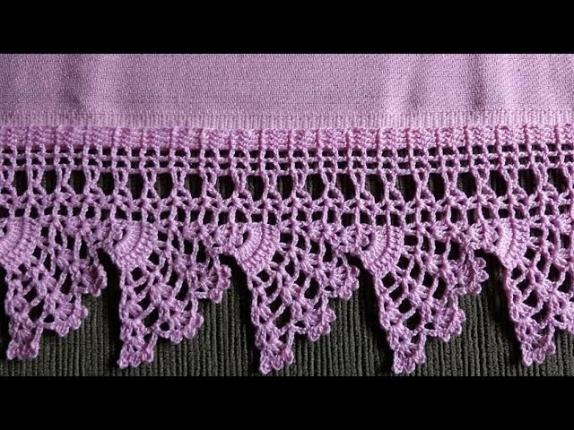 Bico em croche - 124 - PARA CANHOTO(A)