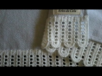 Bico em croche - 126