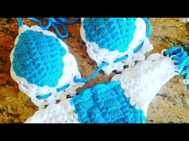 Biquíni sereia bojo P parte 2