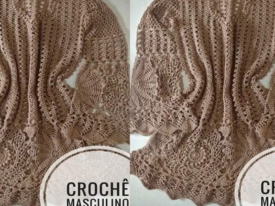 Blusa Nud Em Crochê | Crochetaria Oficial (Parte 1.5)