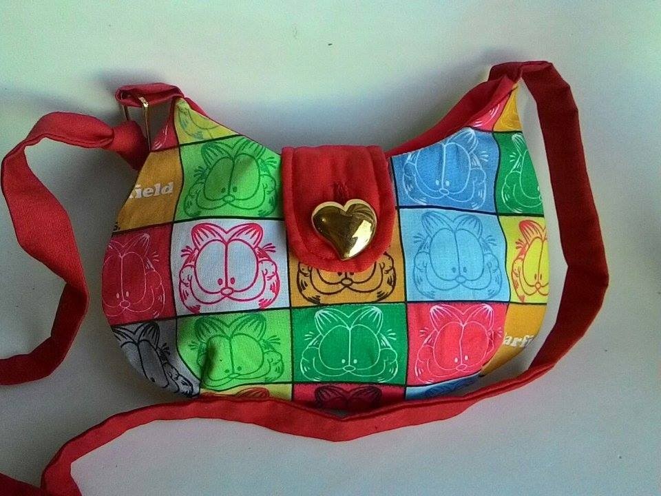 Bolsinha infantil ou adulto faça você mesma.