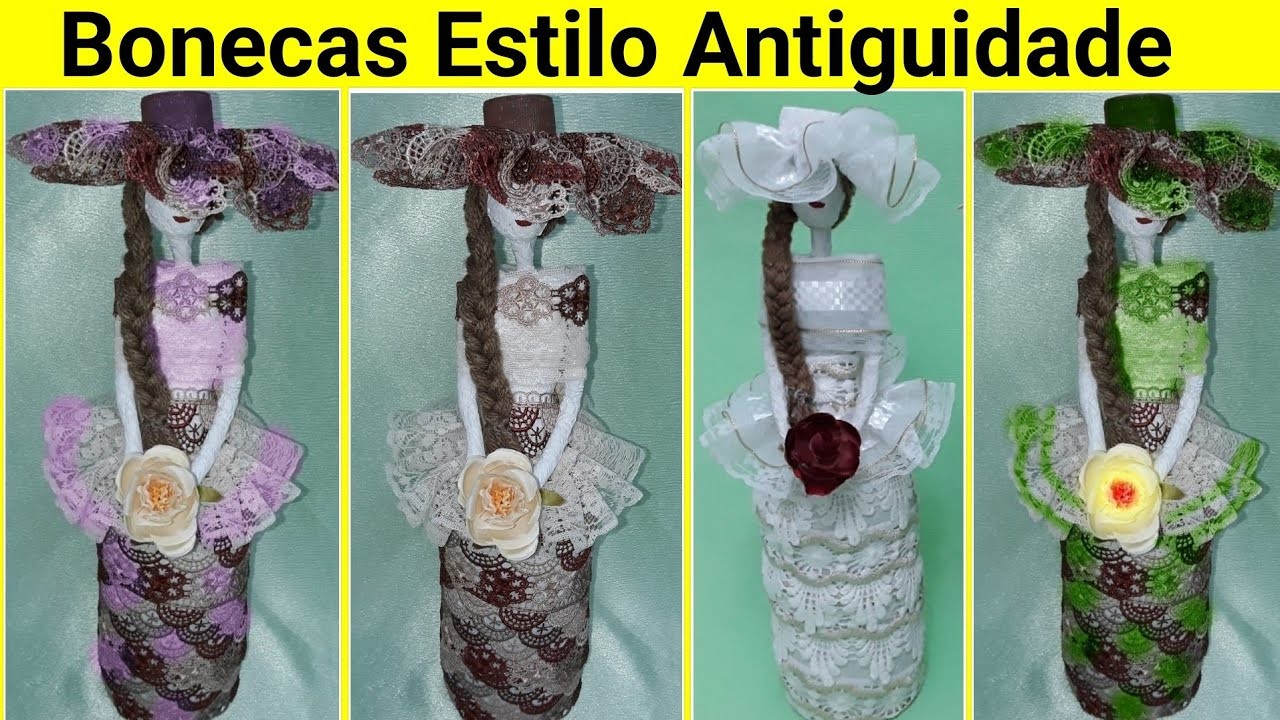 Bonecas Estilo Antiguidade