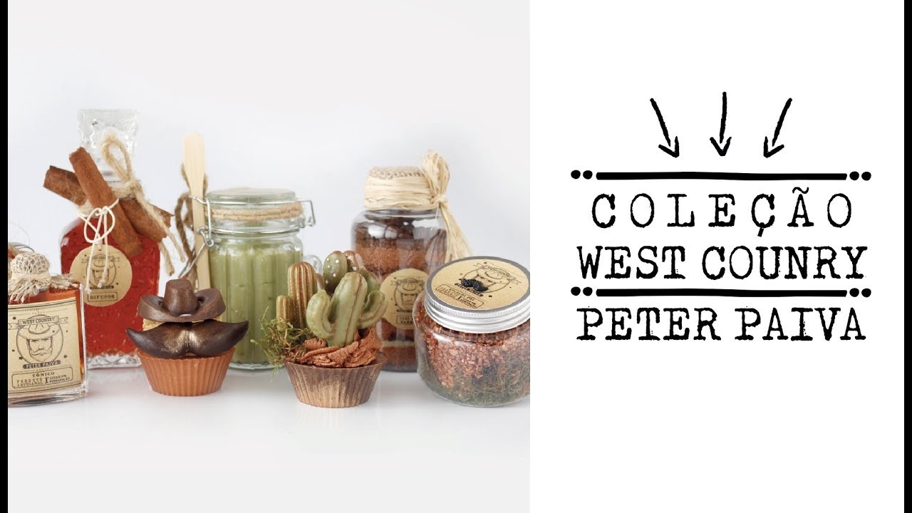Coleção Dia dos Pais West Country Peter Paiva