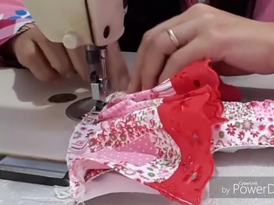 Como costurar calcinha higiênica para pet ????