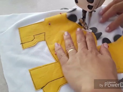 Como fazer camiseta simples para cachorro
