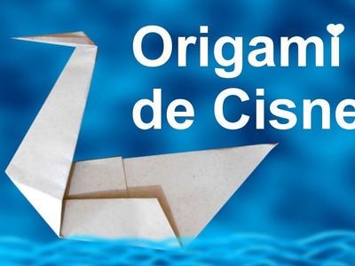 Como fazer Origami de Cisne.