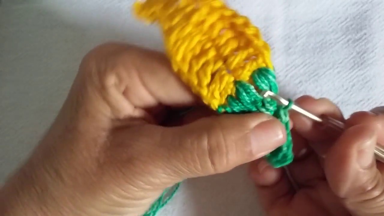 Como fazer  tulipa em crochê