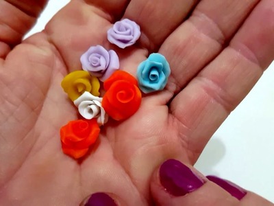 DIY Biscuit - Mini rosas | Eleia Conti