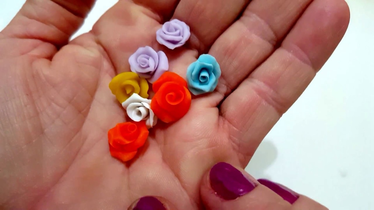 DIY Biscuit - Mini rosas | Eleia Conti