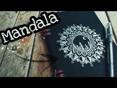 Drawing Mandala | Desenhando Mandala