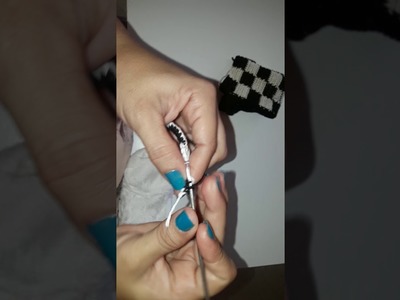 Fio conduzido pontos xadrez