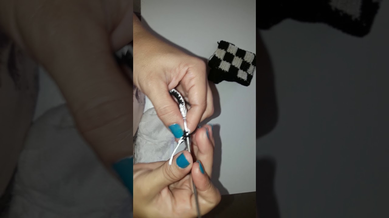 Fio conduzido pontos xadrez