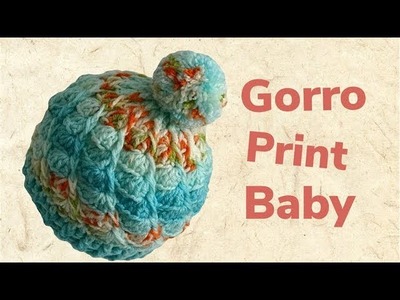 Gorrinho Print Baby