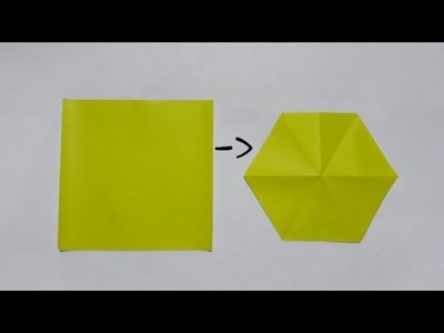 Isa Klein Tutorial 122: Como fazer um hexágono a partir de um quadrado