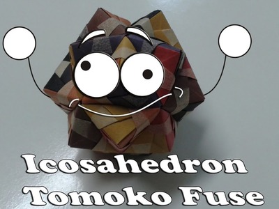 Kusudama icosahedron Tomoko Fuse- Origami