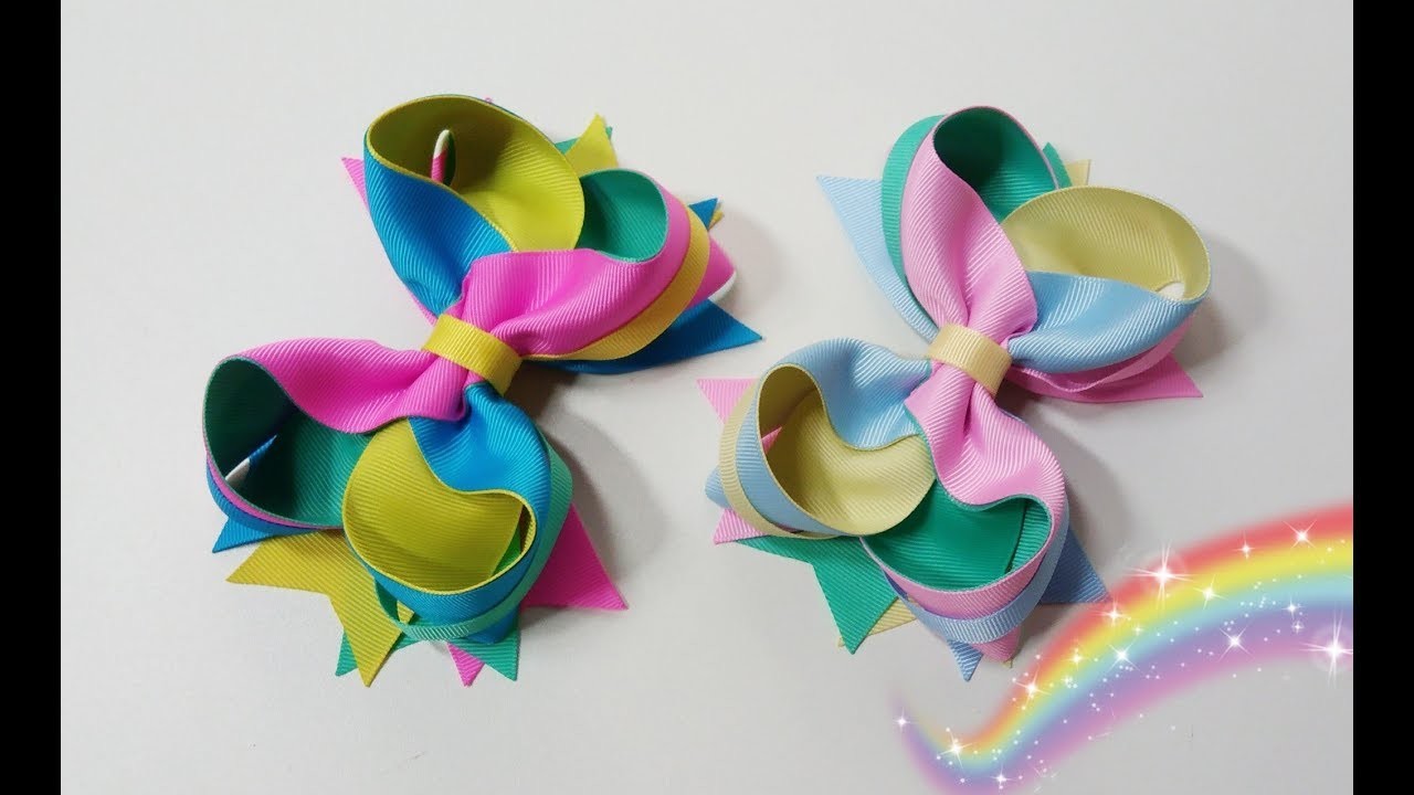 Laço Boutique Arco-Íris - Roberta Liliane