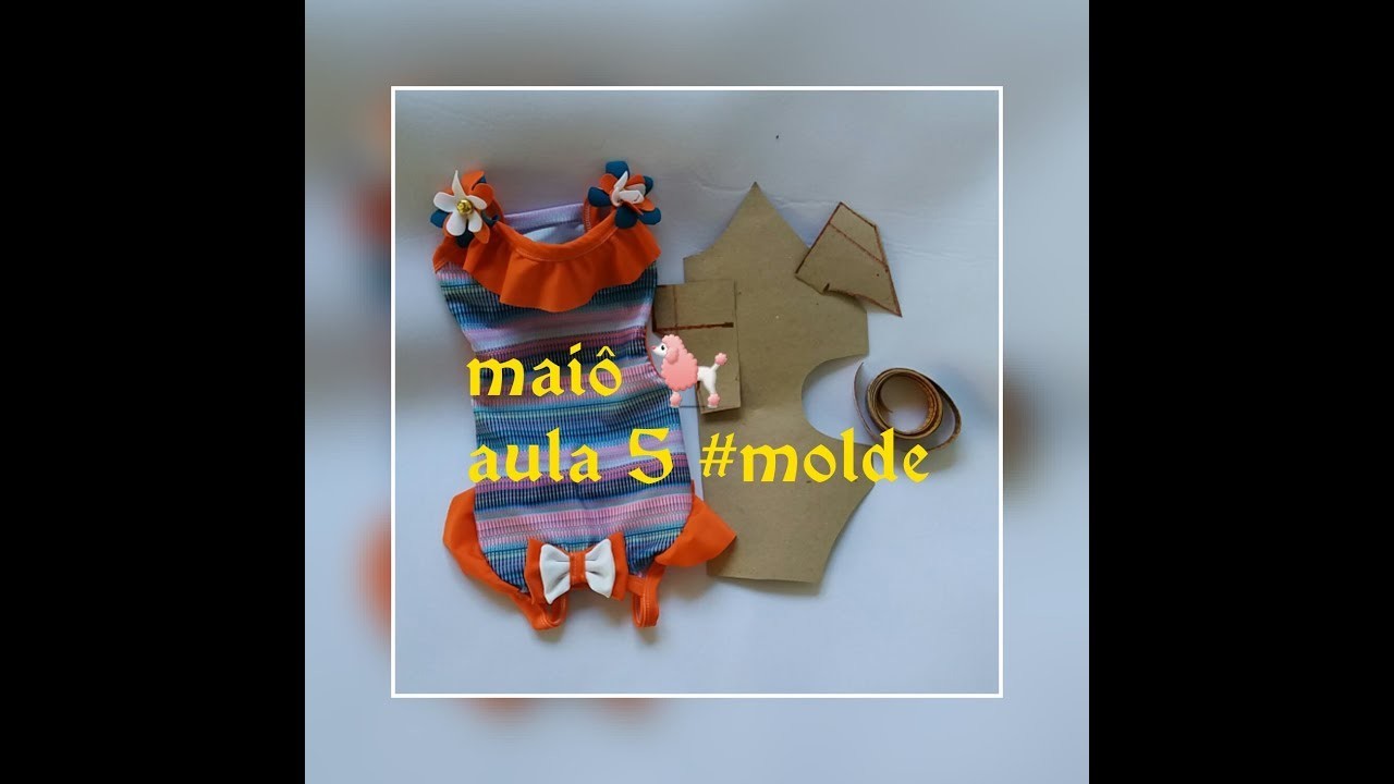 Maiô ???? #aula 5 (molde)