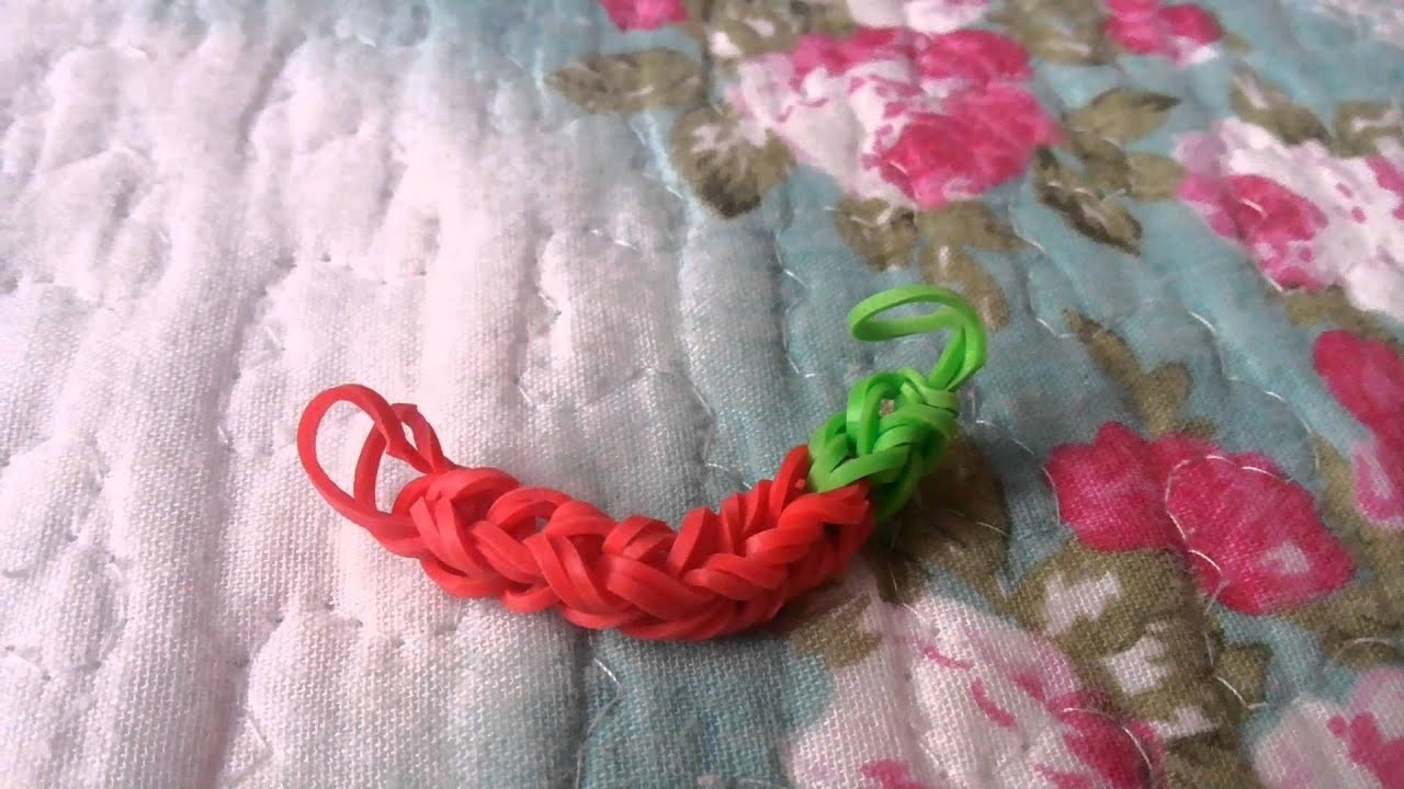 Mini objetos de elastico