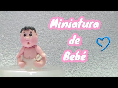 Miniatura de Bebé (Menos de 3cm)