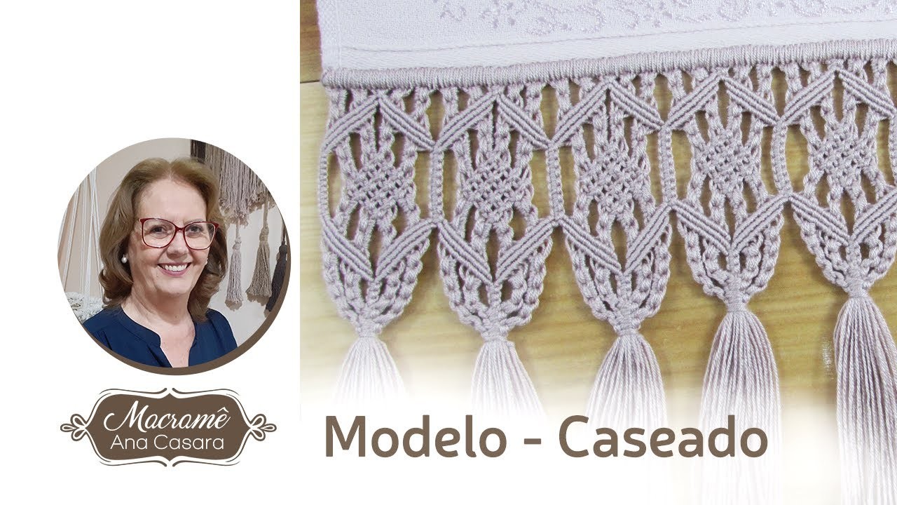 Modelo Caseado - Macramê Ana Casara