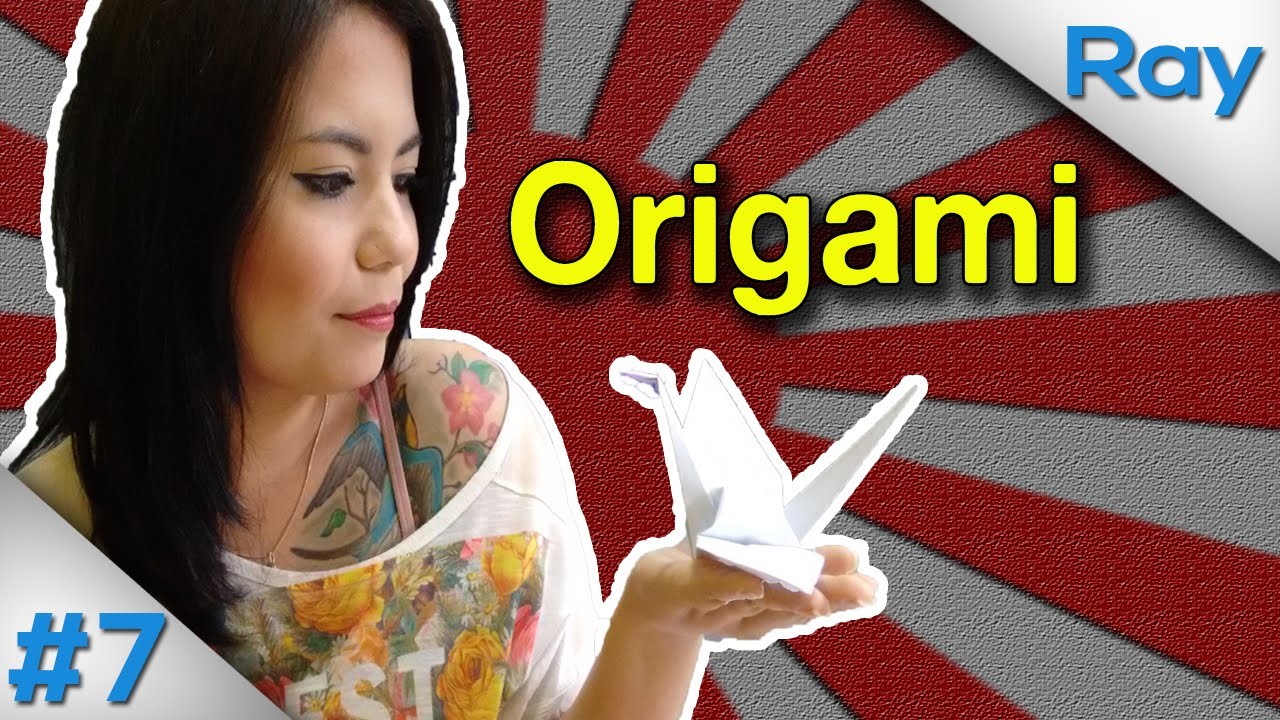 Origami! Dobradura Japonesa!