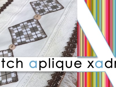 "PATCH APLIQUE XADREZ"