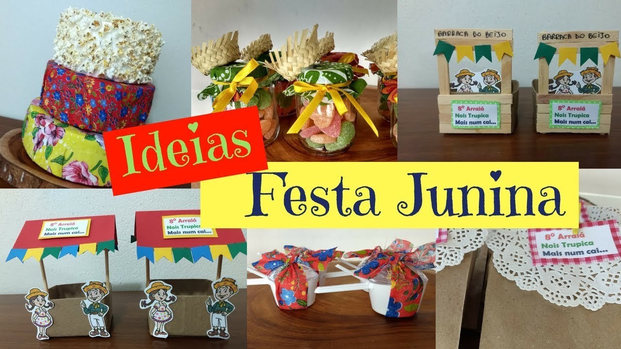 PERSONALIZADOS FESTA JUNINA