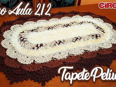 Tapete Pelúcia Rendado 2.2