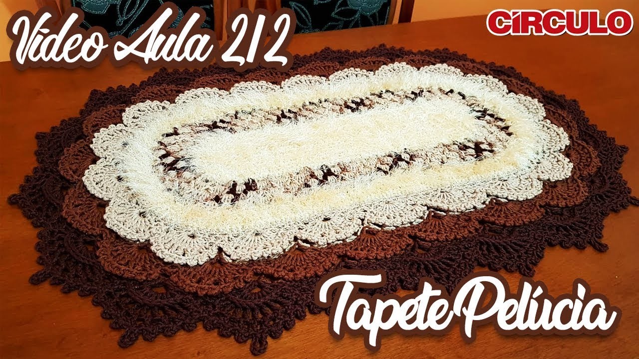 Tapete Pelúcia Rendado 2.2