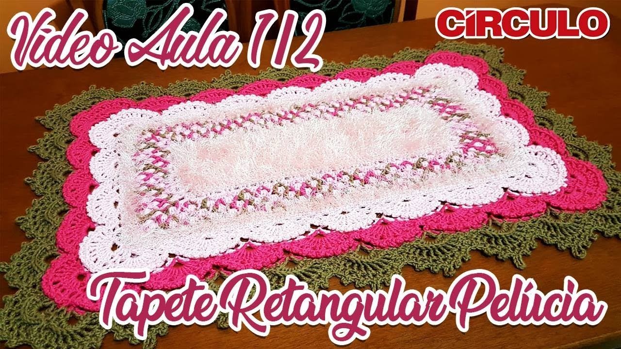 Tapete Retangular Pelúcia 1.2