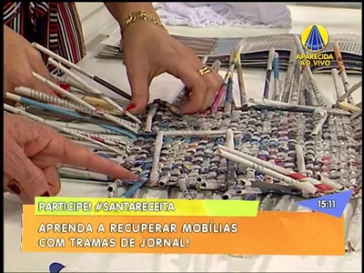 Tramas de Jornal com Ângela Ferraz e Claudete Troiano.