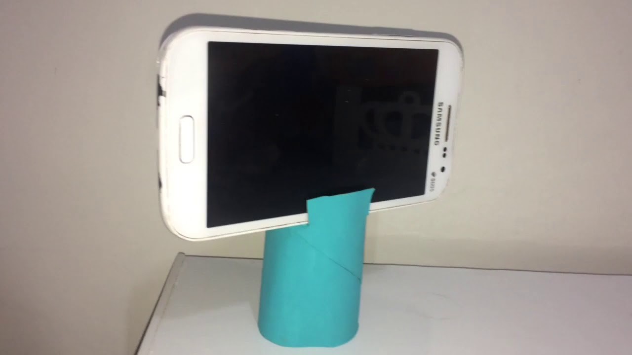 #ViihEm1Minuto Porta celular com rolo de papel higiênico #VEDA27