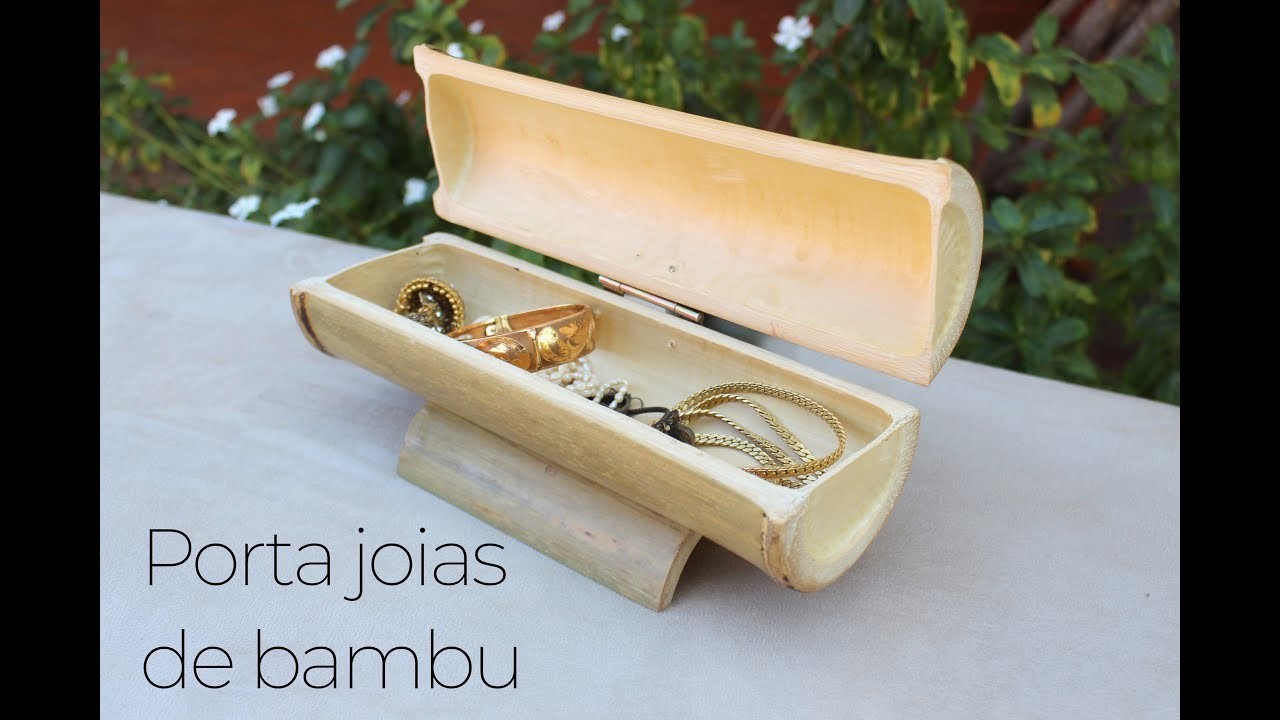 Caixinha de bambu | Porta joias