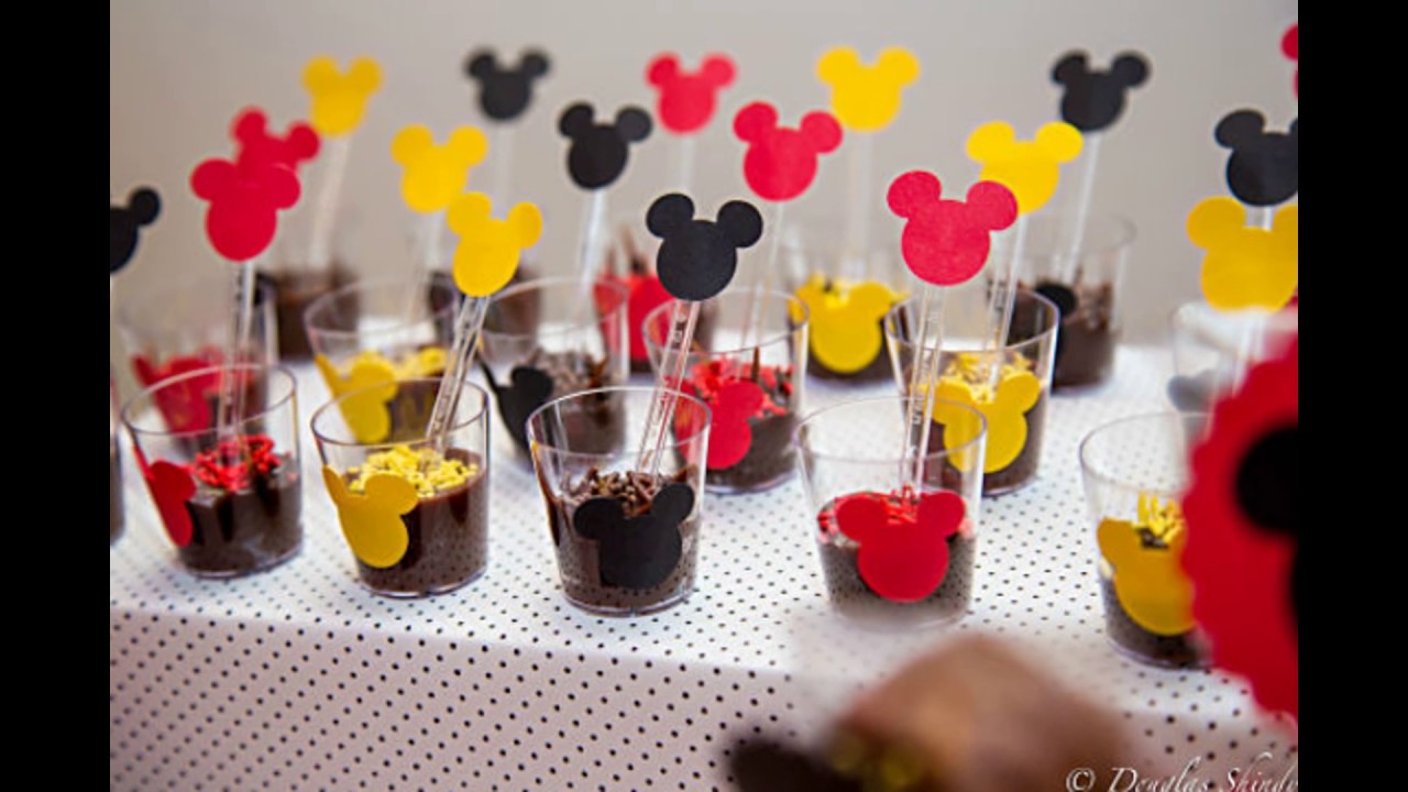 Como decorar sua festa Mickey Disney