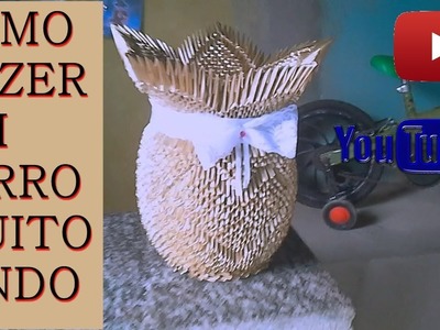 COMO FAZER UM JARRO MUITO LINDO