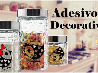 Como personalizar com adesivos decorativos|Fran Adesivos