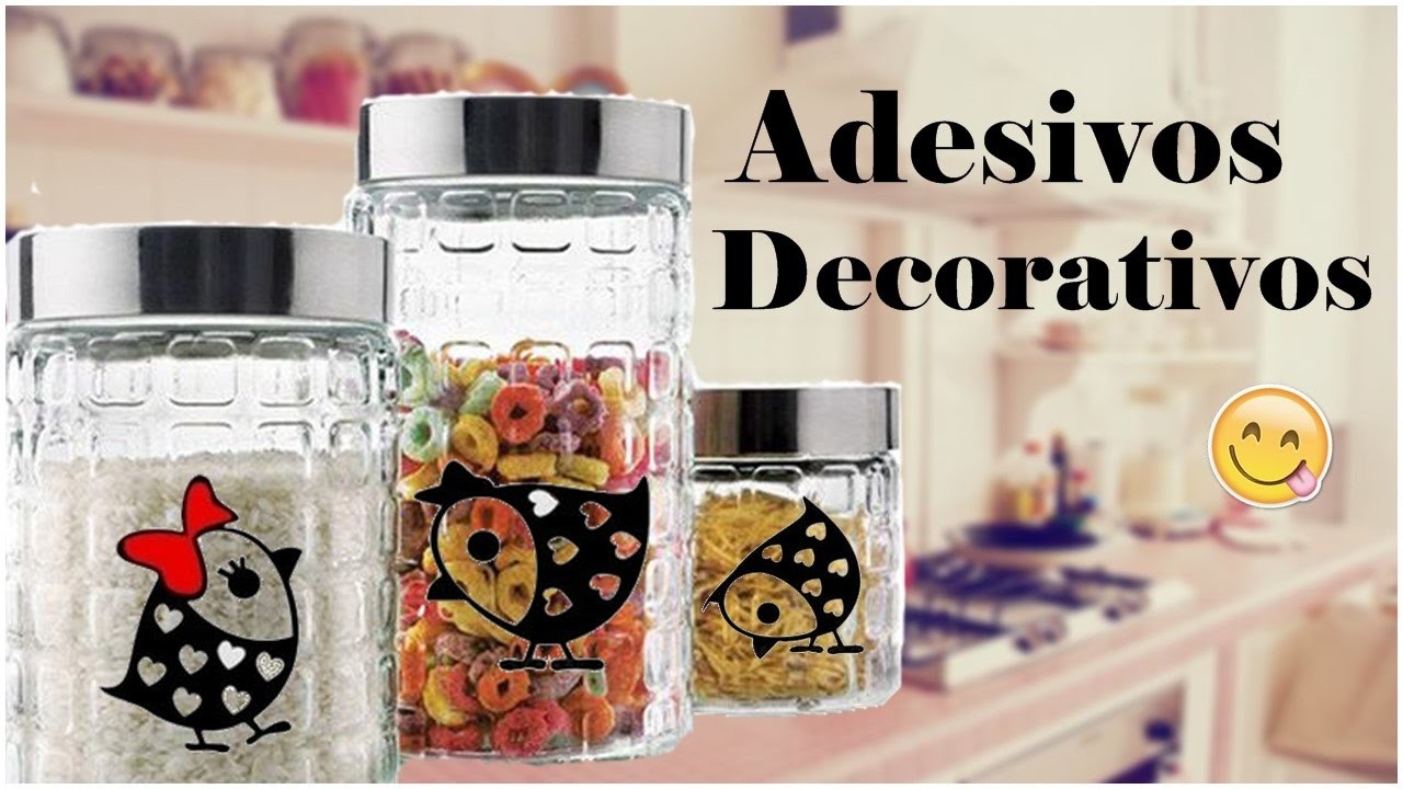 Como personalizar com adesivos decorativos|Fran Adesivos