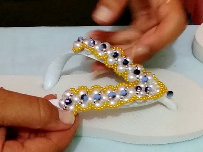 COSTURANDO A TRAMA NO CHINELO !