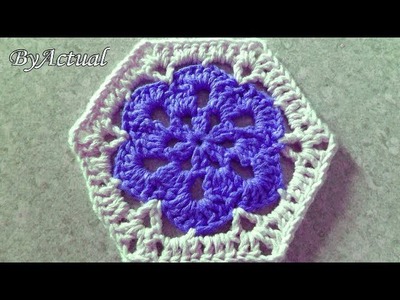 Croche Floral CANHOTOS - ByActual